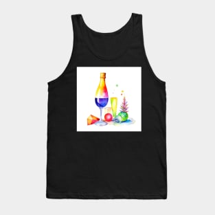 January 1 New Year's Day B Tank Top